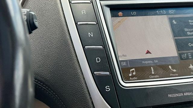 2017 Lincoln MKX Reserve