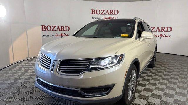 2018 Lincoln MKX Reserve