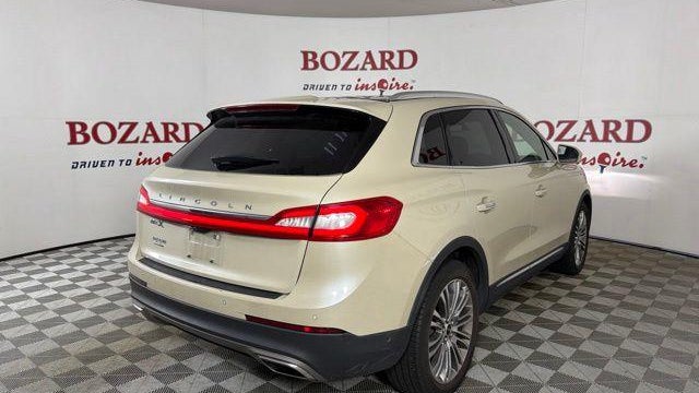 2018 Lincoln MKX Reserve