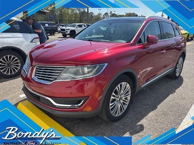 2018 Lincoln MKX Reserve 4DR SUV