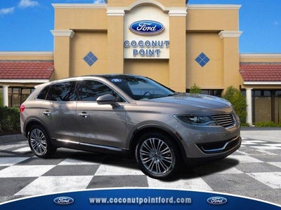 Photo of a 2018 Lincoln MKX Reserve 4DR SUV for sale
