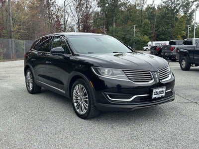 2017 Lincoln MKX Reserve 4DR SUV
