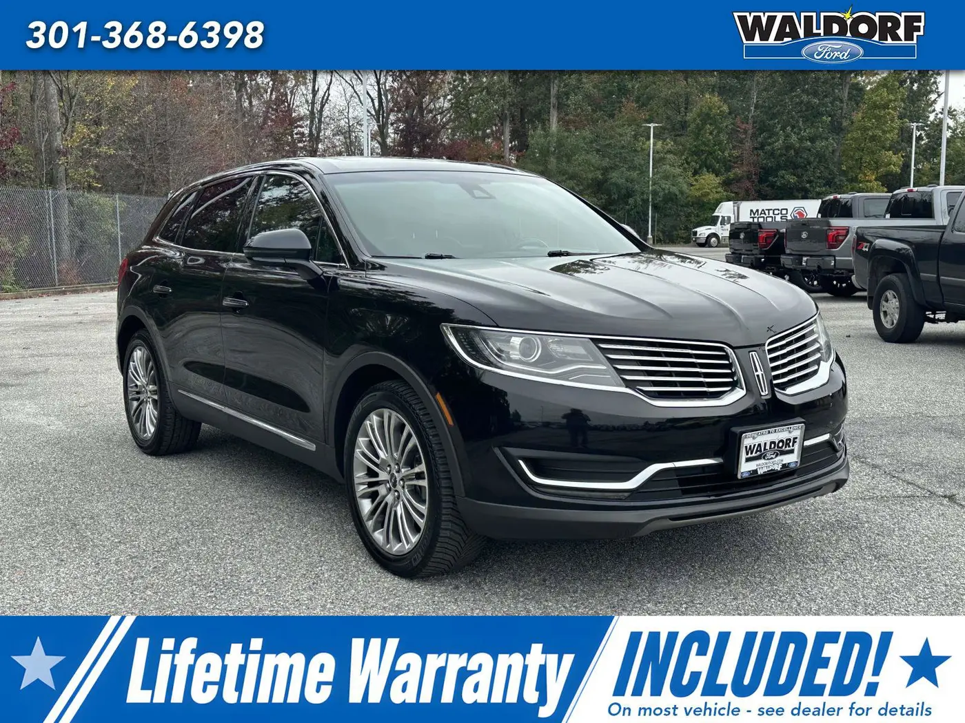 2017 Lincoln MKX - $12,775