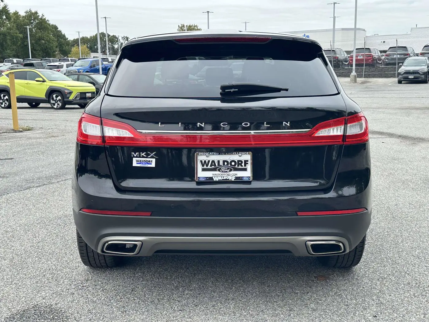2017 Lincoln MKX - $12,775
