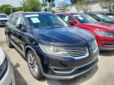 Photo of a 2018 Lincoln MKX Reserve 4DR SUV for sale