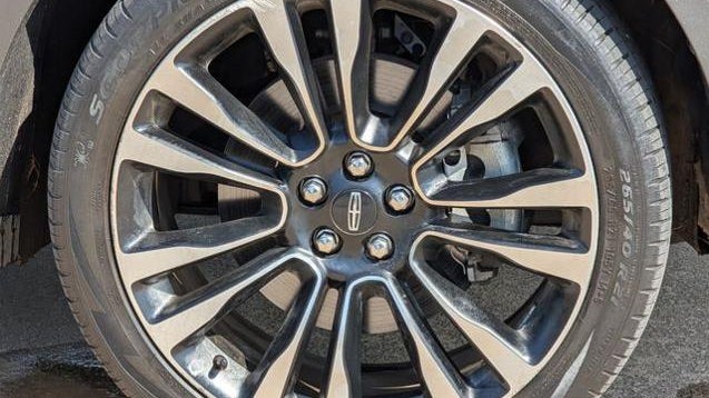 2016 Lincoln MKX Reserve
