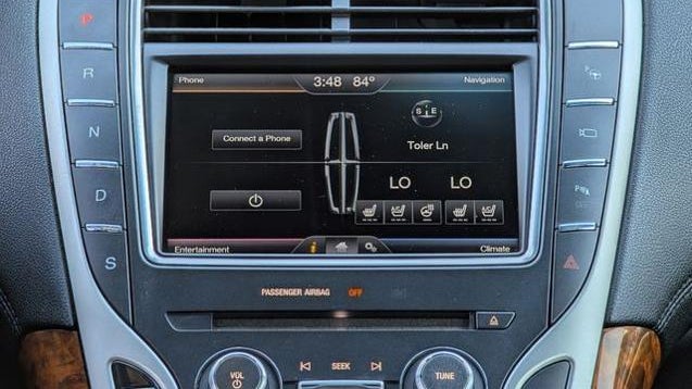 2016 Lincoln MKX Reserve