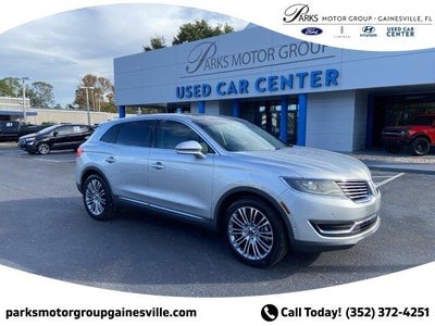 Photo of a 2017 Lincoln MKX Reserve 4DR SUV for sale