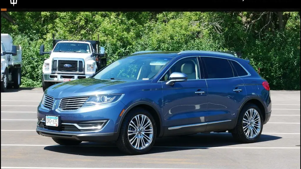 Preowned 2018 Lincoln MKX Reserve for Sale