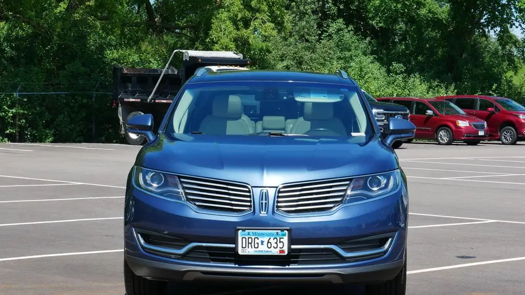2018 Lincoln MKX Reserve