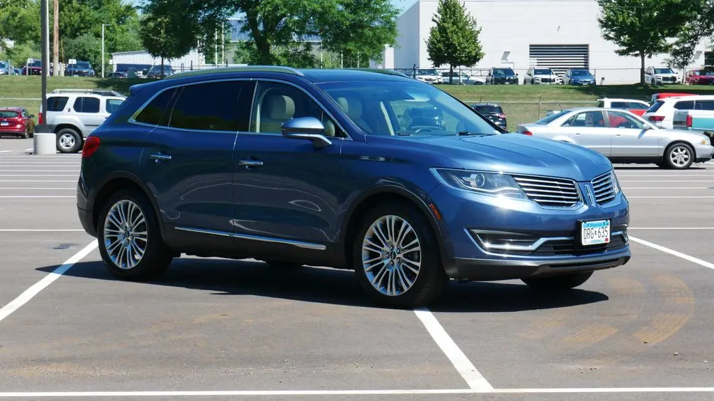 2018 Lincoln MKX Reserve