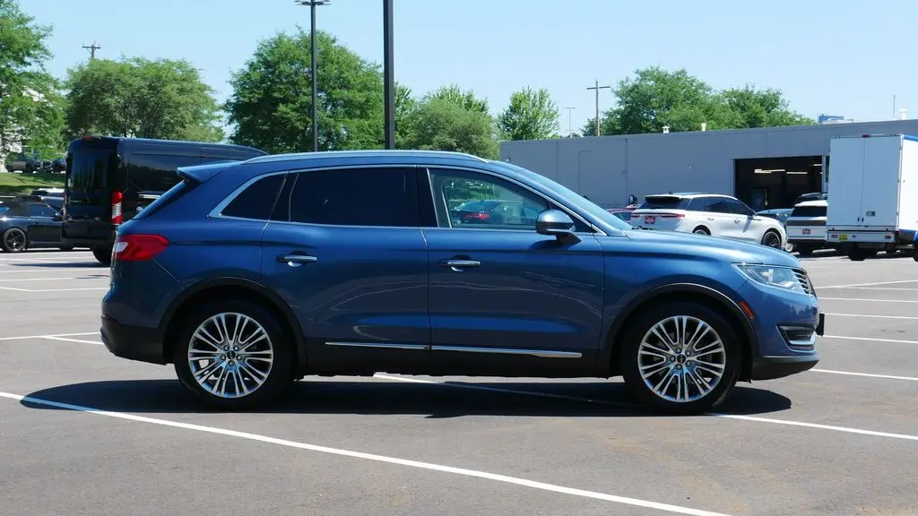 2018 Lincoln MKX Reserve