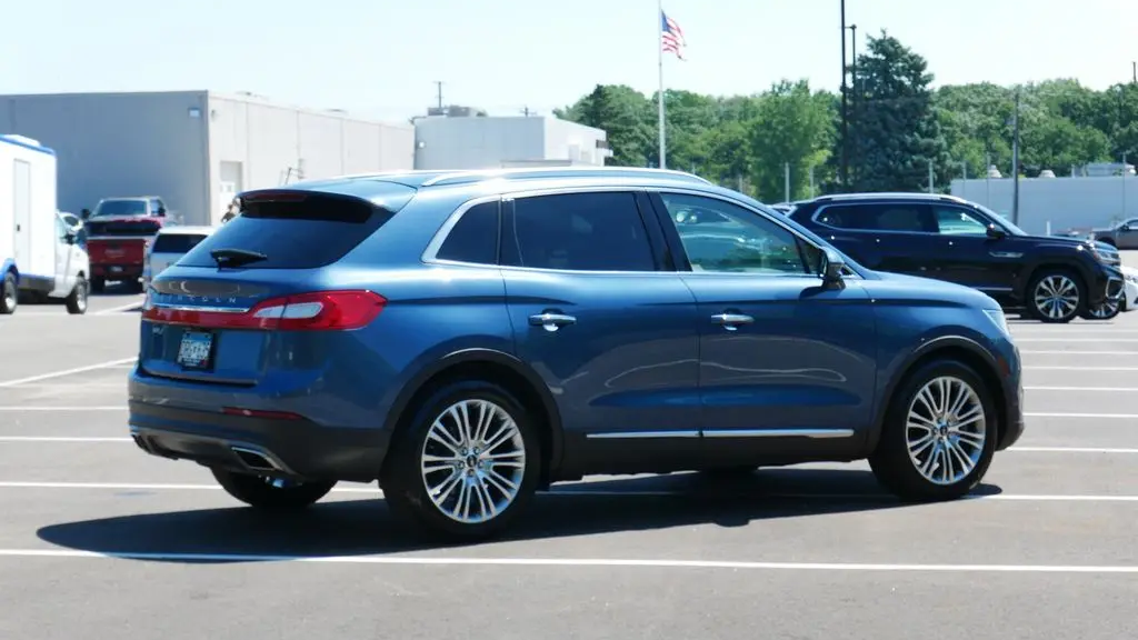 2018 Lincoln MKX Reserve