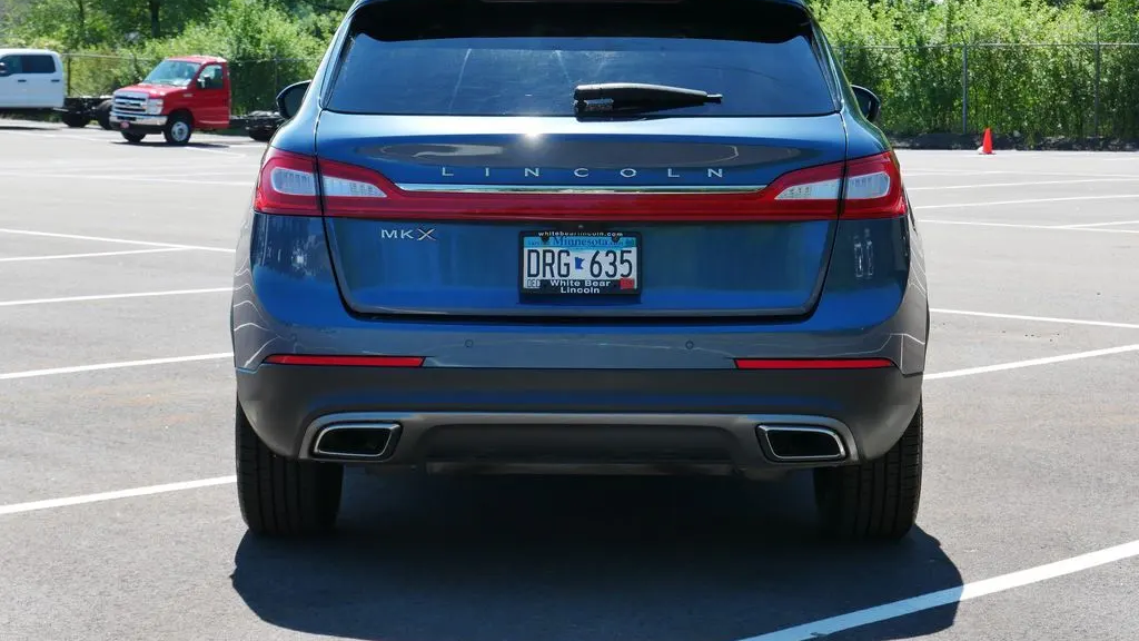 2018 Lincoln MKX Reserve
