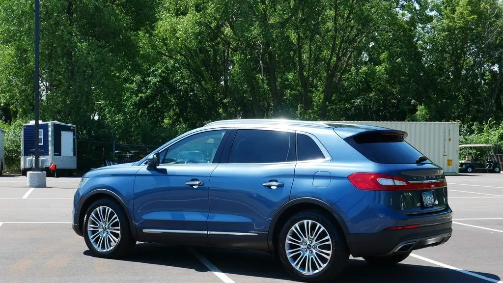 2018 Lincoln MKX Reserve