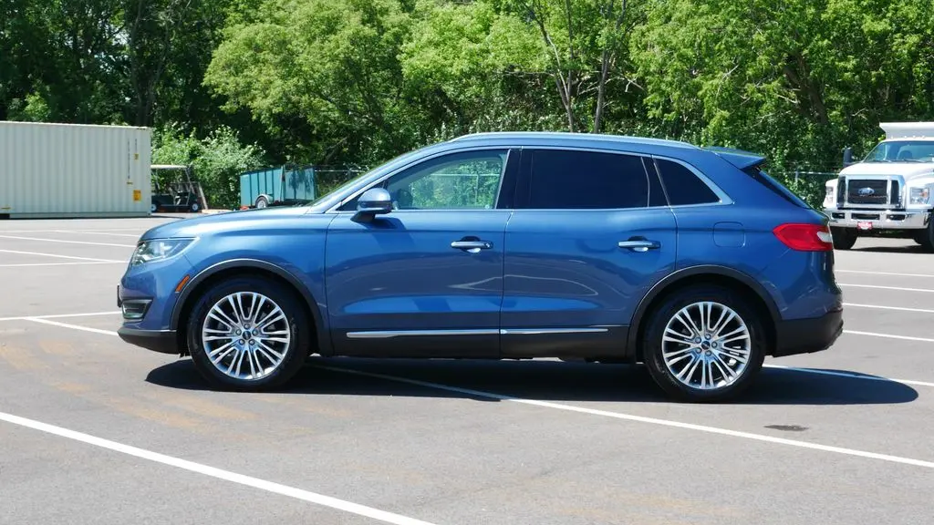 2018 Lincoln MKX Reserve