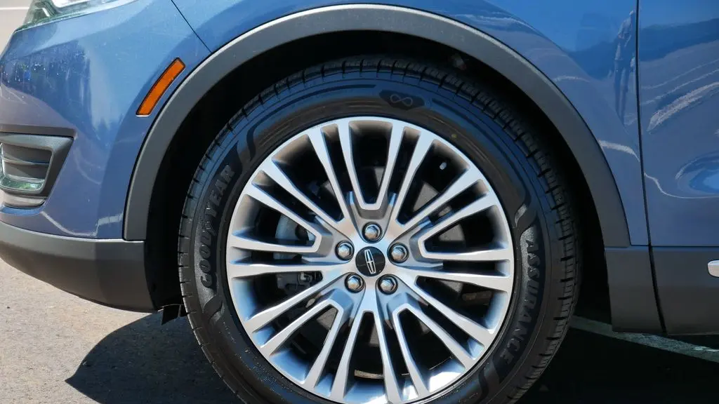2018 Lincoln MKX Reserve