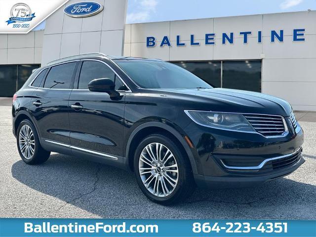 2018 Lincoln MKX - $17,980