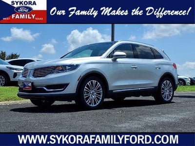 Photo of a 2017 Lincoln MKX Reserve 4DR SUV for sale