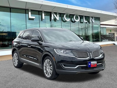 2017 Lincoln MKX Reserve 4DR SUV