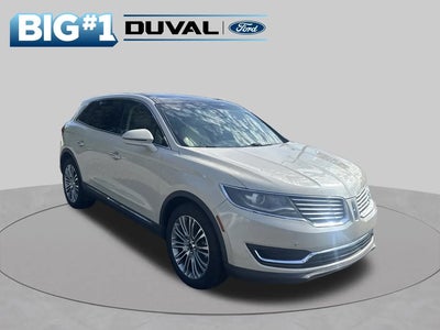 2018 Lincoln MKX Reserve 4DR SUV