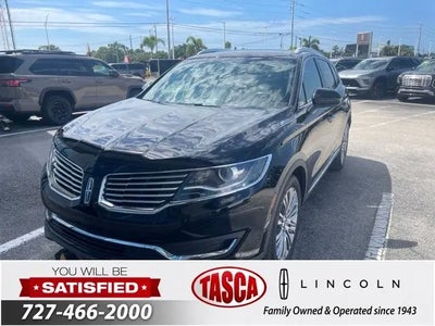 2018 Lincoln MKX Reserve 4DR SUV