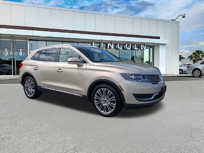 2017 Lincoln MKX Reserve 4DR SUV