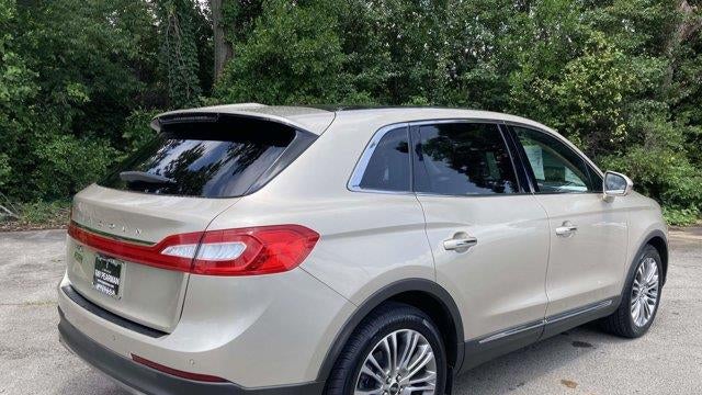 2017 Lincoln MKX Reserve