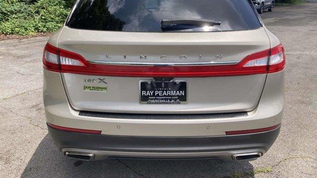 2017 Lincoln MKX Reserve