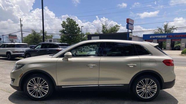 2017 Lincoln MKX Reserve
