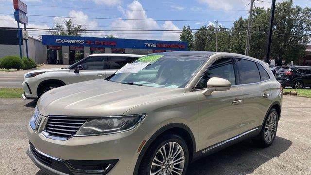 2017 Lincoln MKX Reserve