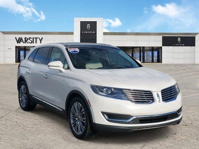2018 Lincoln MKX Reserve 4DR SUV