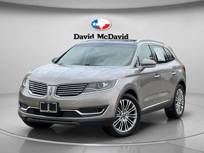 2018 Lincoln MKX Reserve 4DR SUV