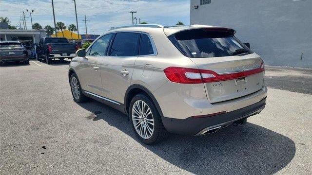 2017 Lincoln MKX Reserve