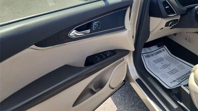 2017 Lincoln MKX Reserve