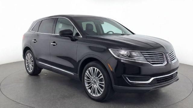 2017 Lincoln MKX Reserve