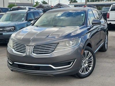 2017 Lincoln MKX Reserve 4DR SUV