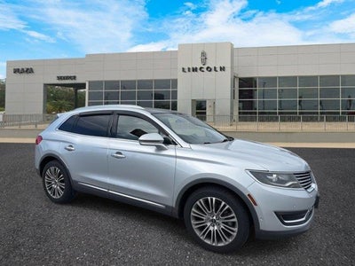 2018 Lincoln MKX Reserve 4DR SUV