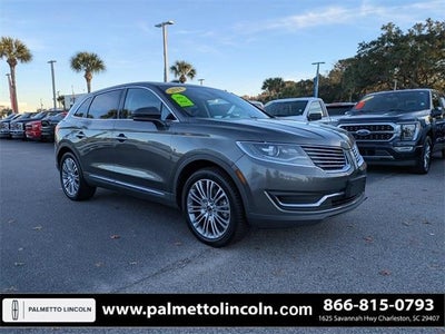 Photo of a 2018 Lincoln MKX Reserve 4DR SUV for sale
