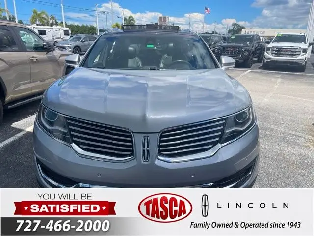 2018 Lincoln MKX