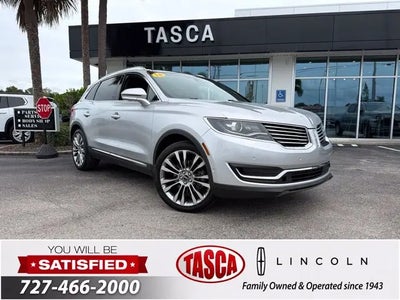 Photo of a 2018 Lincoln MKX Reserve 4DR SUV for sale