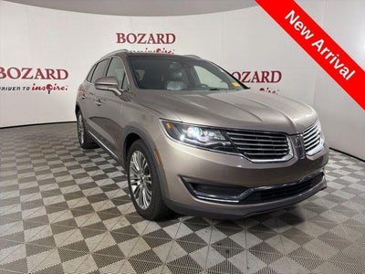 2018 Lincoln MKX Reserve 4DR SUV