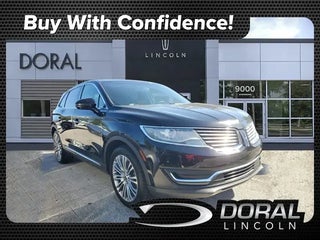 2017 Lincoln MKX with Black Velvet Exterior