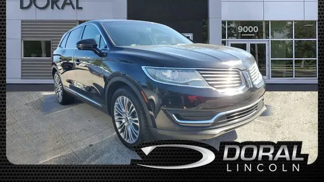 Preowned 2017 Lincoln MKX Reserve for Sale
