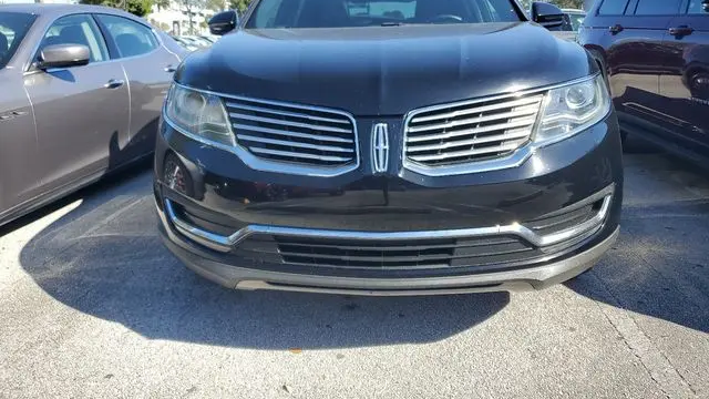 2017 Lincoln MKX Reserve