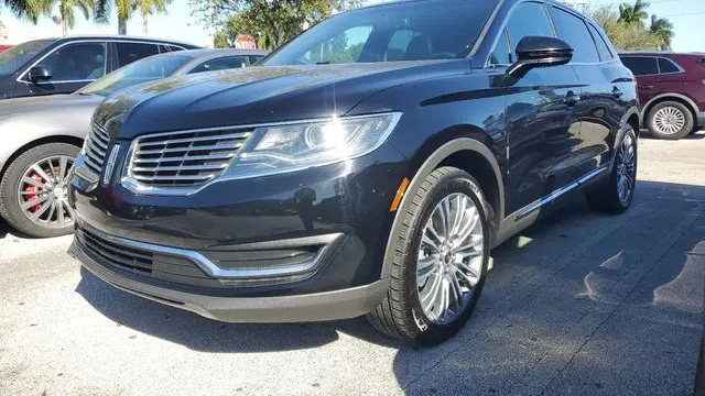 2017 Lincoln MKX Reserve