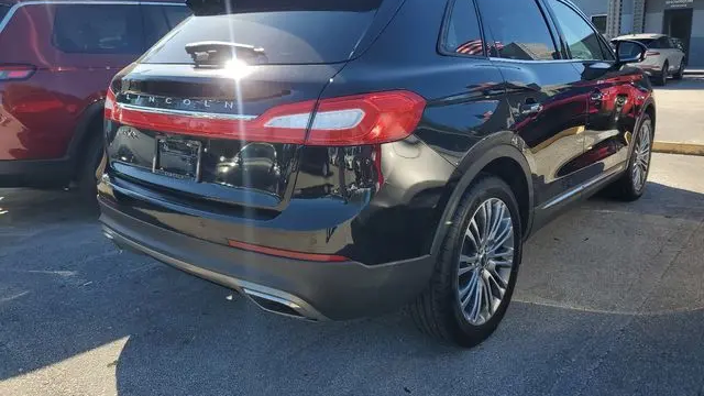 2017 Lincoln MKX Reserve