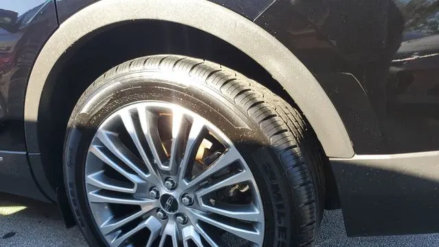 2017 Lincoln MKX Reserve