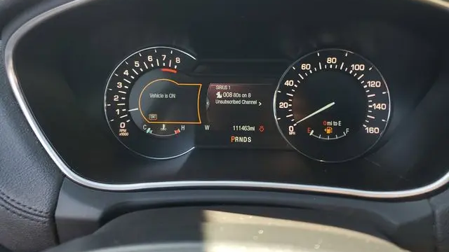 2017 Lincoln MKX Reserve