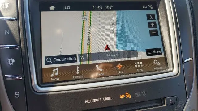 2017 Lincoln MKX Reserve